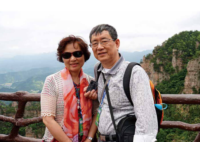 陳先生和嚴女士